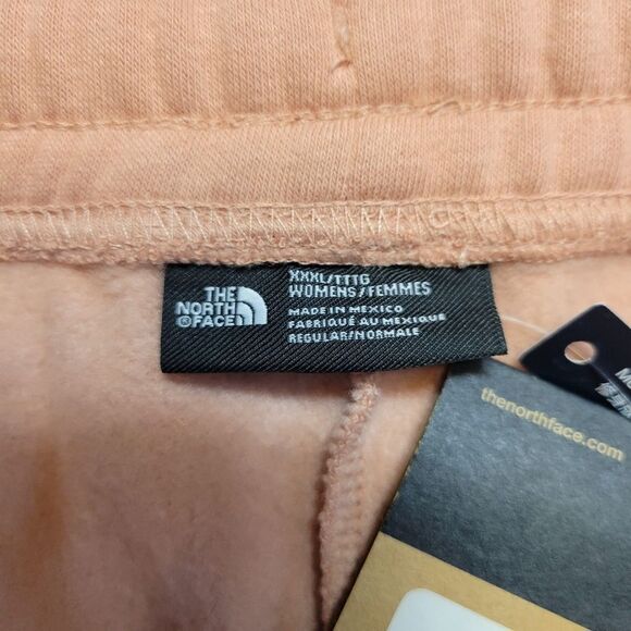 The North Face Half Dome Crop Joggers Women's Plus Size 3X / XXXL Rose Dawn - Picture 7 of 13